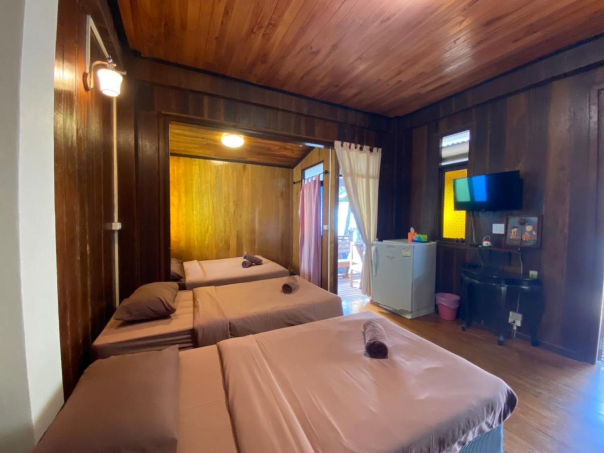 Smile Beach Boutique Resort Chao Lao Beach Exterior foto