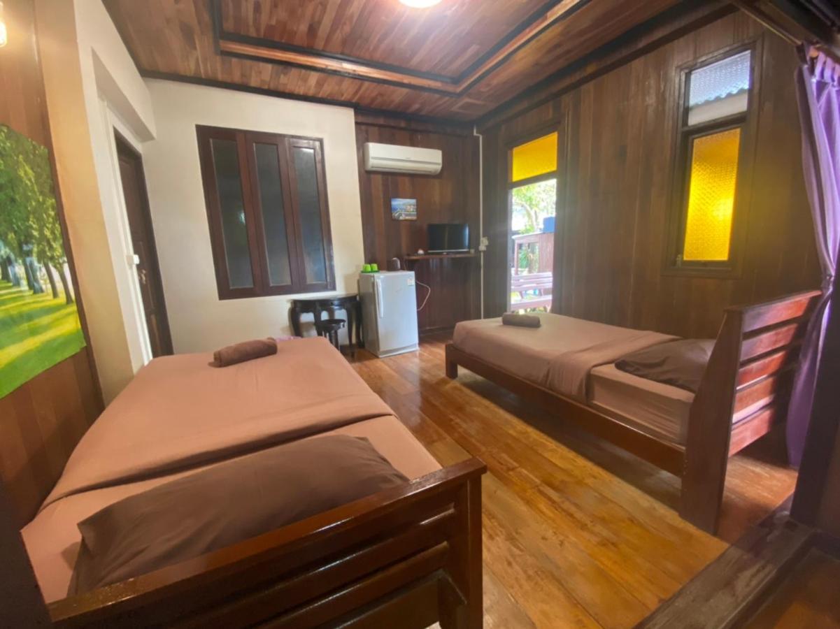 Smile Beach Boutique Resort Chao Lao Beach Exterior foto