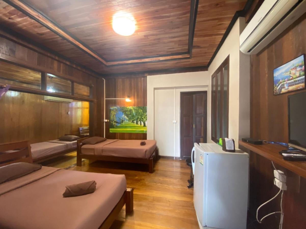 Smile Beach Boutique Resort Chao Lao Beach Exterior foto