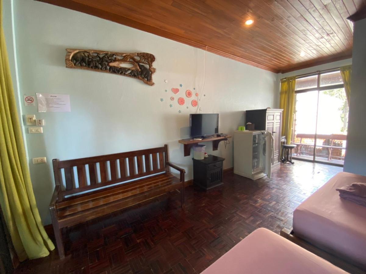 Smile Beach Boutique Resort Chao Lao Beach Exterior foto