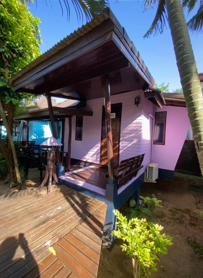 Smile Beach Boutique Resort Chao Lao Beach Exterior foto